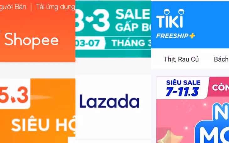 Các sàn thương mại điện tử thường bị các đối tượng lừa đảo lợi dụng