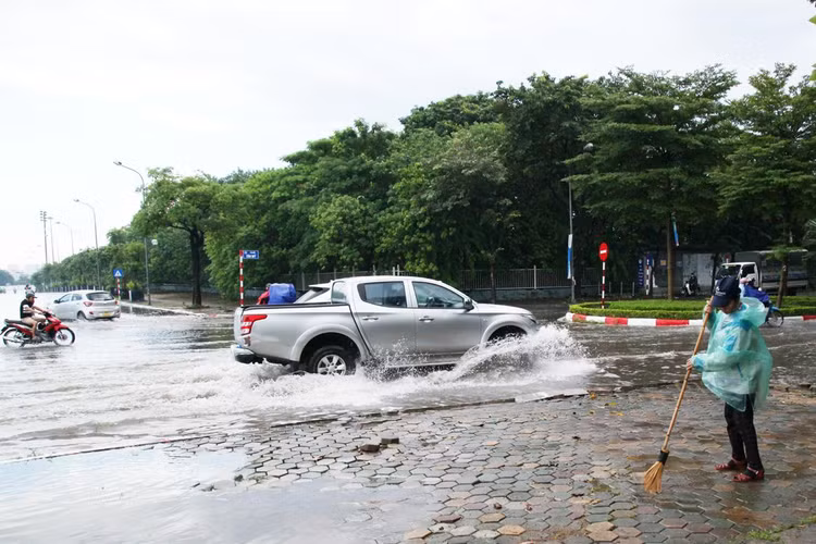 Lối vào phố Tân Mỹ