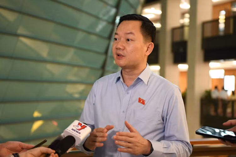 Đại biểu Trịnh Xuân An.