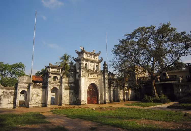 Cổng Ngũ Không Môn của chùa Bối Khê. Ảnh: Công Nguyễn / Báo Du Lịch. Cổng Ngũ Không Môn của chùa Bối Khê. Ảnh: Công Nguyễn / Báo Du Lịch.
