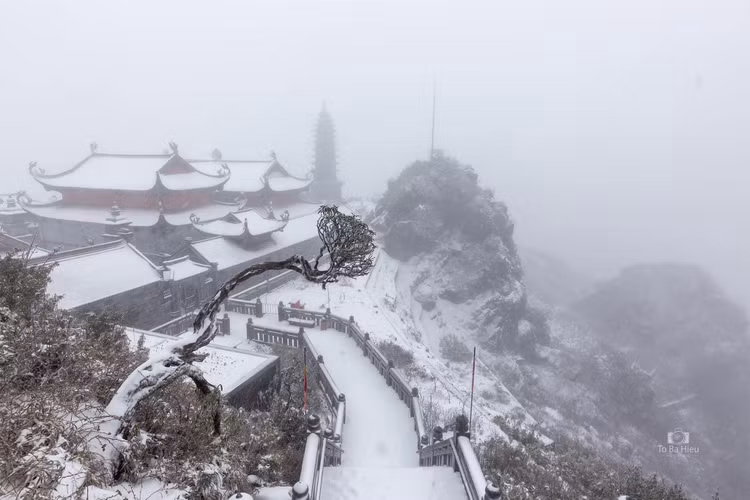 Một góc tại Sapa.