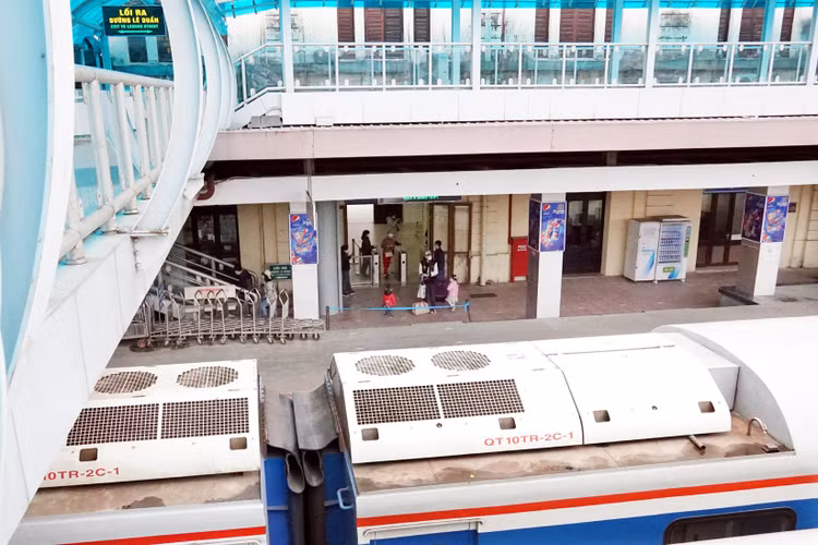 Việc thay đổi công năng sử dụng của Ga Hà Nội sẽ được diễn ra trong thời gian nhiều năm nữa.