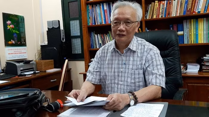 TS Nguyễn Tùng Lâm - Phó Chủ tịch Hội Khoa học Tâm lý Giáo dục Việt Nam