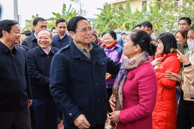 Thủ tướng Phạm Minh Chính kiểm tra các dự án cao tốc Bắc - Nam - Hình 5 Thu tuong Pham Minh Chinh kiem tra cac du an cao toc Bac - Nam-Hinh-5