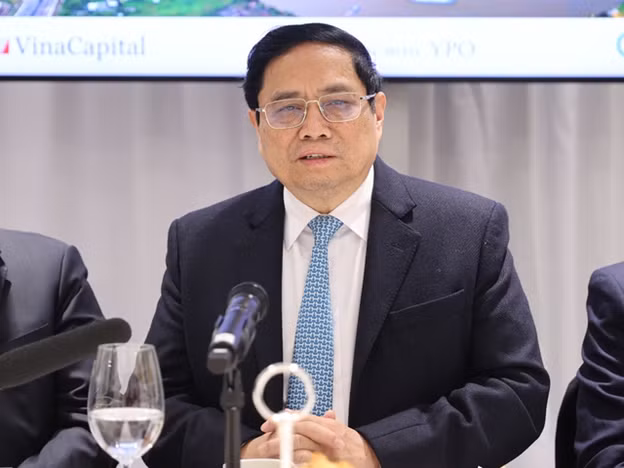 Thủ tướng Phạm Minh Chính. Ảnh: VGP/Nhật Bắc.