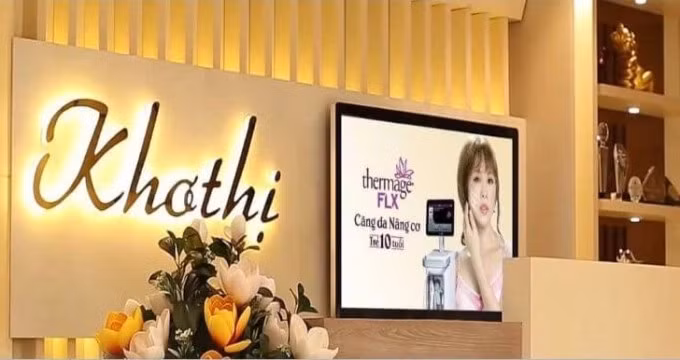 Viện thẩm mỹ Khơ Thị nhiều lần bị cơ quan chức năng xử phạt sai phạm.