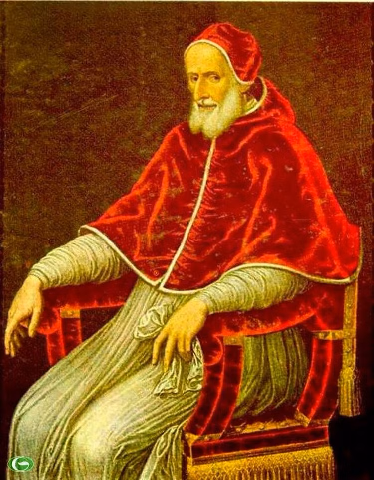 Giáo Hoàng Gregory XIII. Giáo Hoàng Gregory XIII.