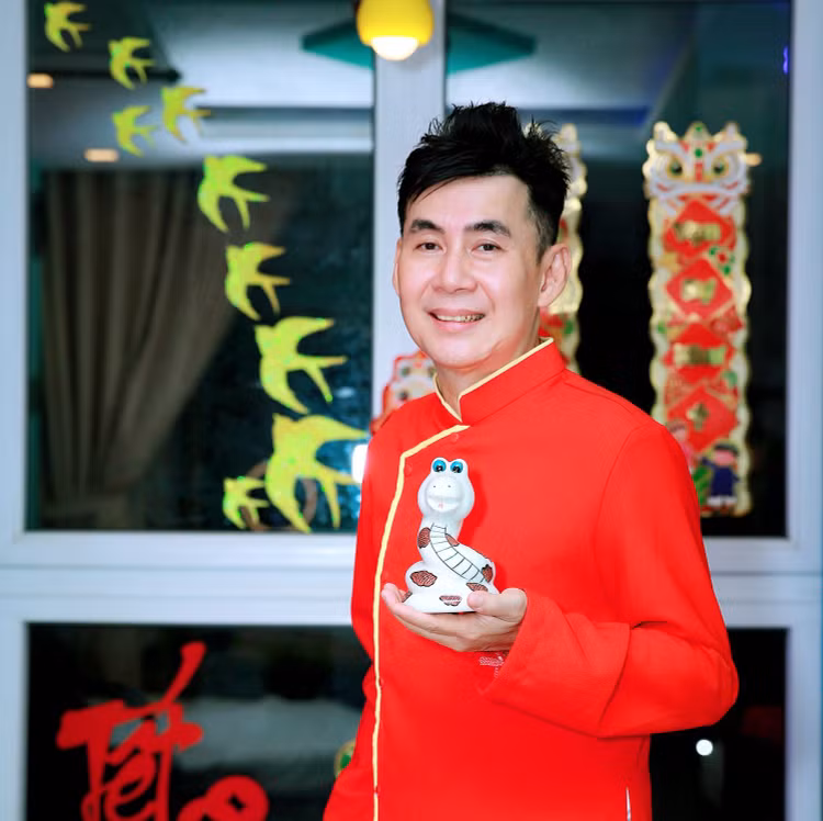 Blogger du lịch Đoàn Phước Trường. Ảnh: FBNV