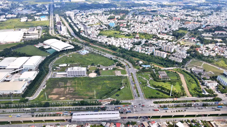 Khu Công nghệ cao TP HCM. Ảnh: Lê Xuân Thọ.