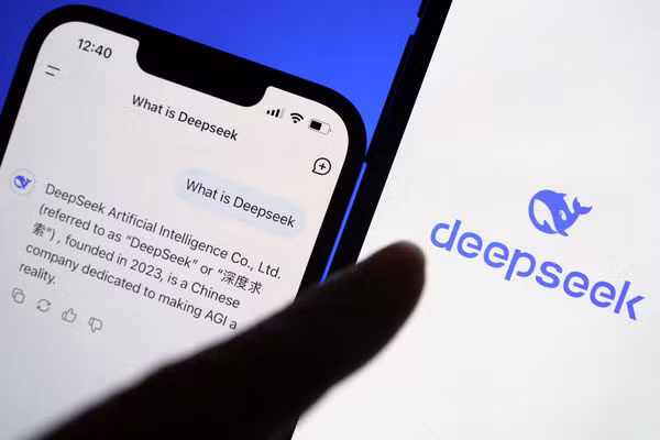 Ứng dụng Deepseek được dự đoán sẽ sớm bị thay thế. (Ảnh: Ettoday)
