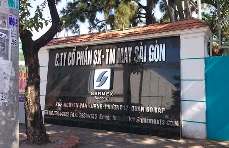 Garmex Sài Gòn cho biết với tình hình kinh doanh không thuận lợi, công ty hiện không có đơn hàng. Garmex Sài Gòn cho biết với tình hình kinh doanh không thuận lợi, công ty hiện không có đơn hàng.