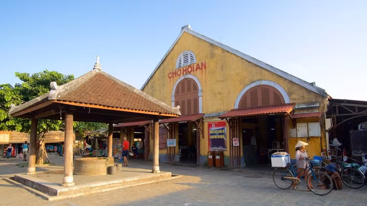 Chợ Hội An. Ảnh: hoianworldheritage.