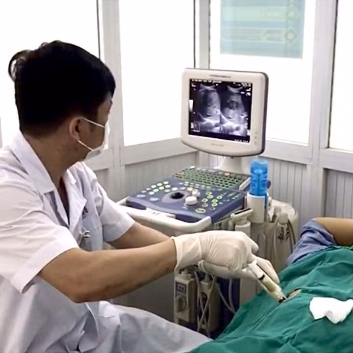 Dẫn lưu ổ áp xe gan cho bệnh nhân tại Bệnh viện Hữu Nghị Việt Tiệp