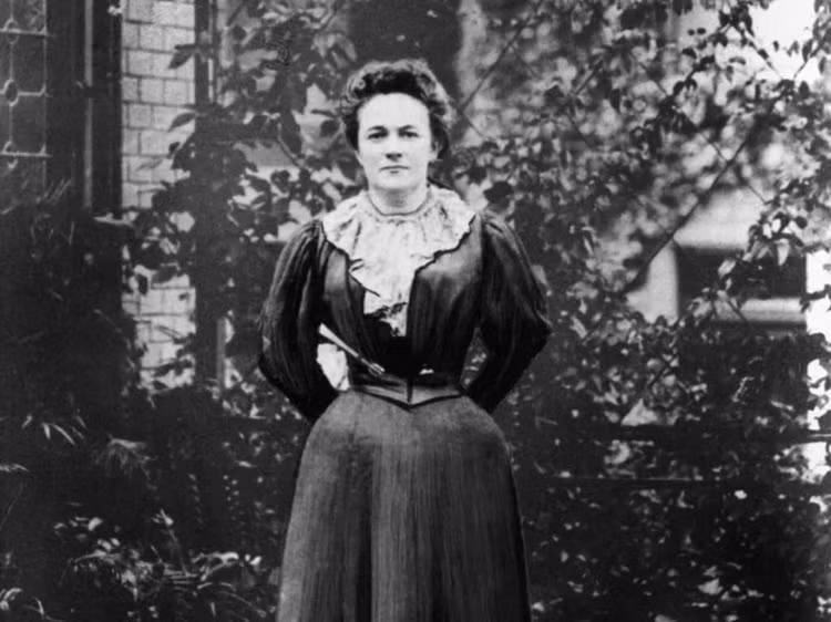 Bà Clara Zetkin. Ảnh: LatFem.