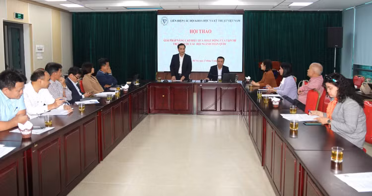 Quang cảnh hội thảo