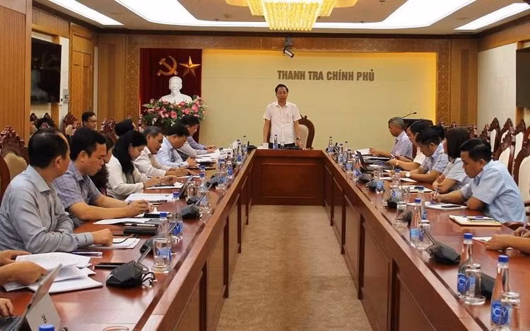 Thanh tra Chính phủ công bố kết luận thanh tra công tác quản lý nhà nước về du lịch. Ảnh: TTCP