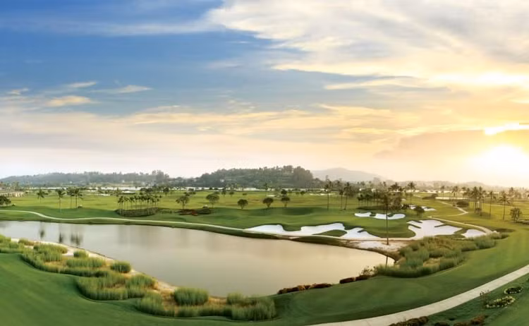 Dự án khu tổ hợp resort Sông Giá do Công ty TNHH Hyundai E&amp;C Vina Sông Giá làm nhà đầu tư.