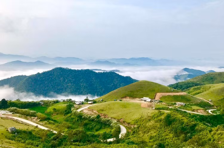 Cao nguyên Đồng Cao. Nguồn ảnh: Lâm Chinsu