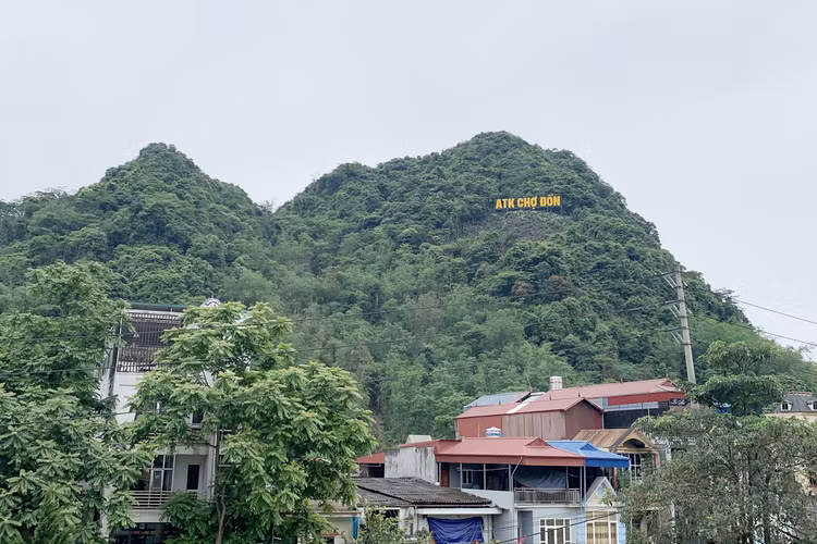 Huyện Chợ Đồn là vùng An toàn khu của Trung ương đặt ở tỉnh Bắc Kạn. Ảnh: Cổng thông tin điện tử tỉnh Bắc Kạn.