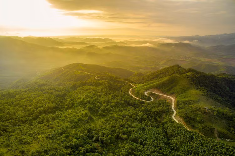 Thiên nhiên cao nguyên Đồng Cao. Nguồn ảnh: Đồng Cao Điểm Đến Của Bạn