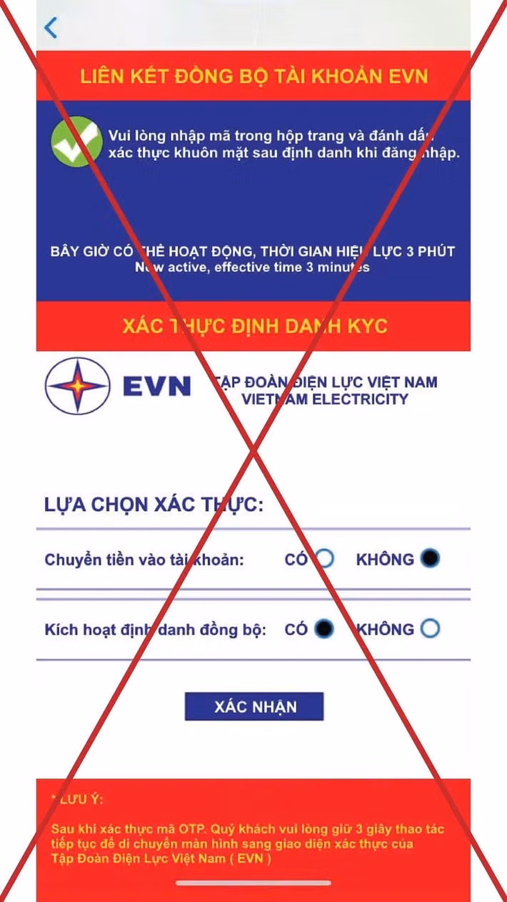 Fanpage EPOINT - Theo dõi tiền điện hàng ngày cập nhật thông tin cảnh báo thủ đoạn lừa đảo.