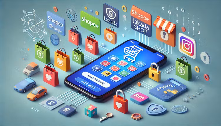 Thị trường mua sắm online tại Việt Nam hiện cực kỳ sôi động với sự cạnh tranh khốc liệt của nhiều thương hiệu khác nhau