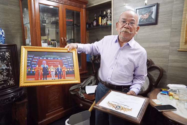 Trải qua hơn 40 năm, Phở Thìn 13 Lò Đúc đã được ghi nhận trong nước và quốc tế.