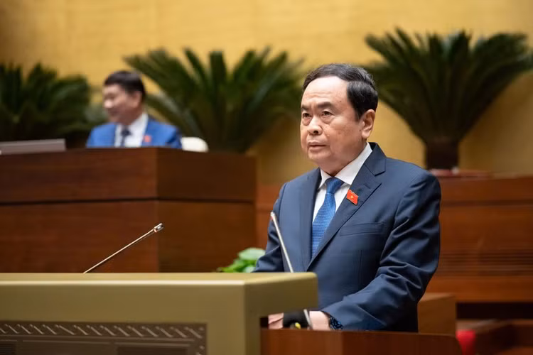 Chủ tịch Quốc hội Trần Thanh Mẫn