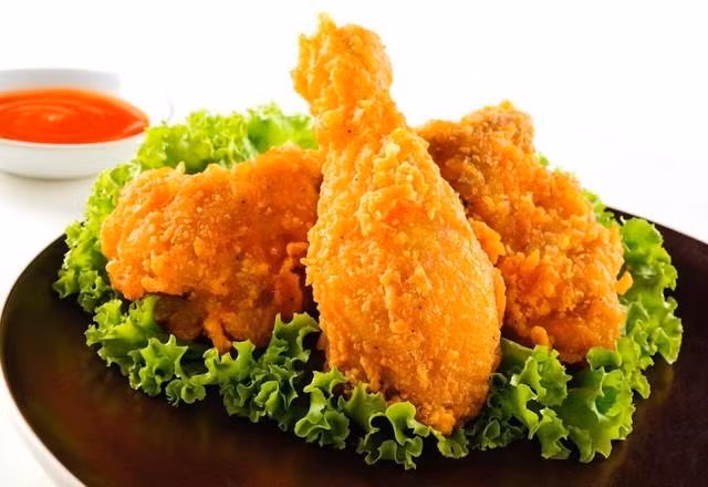 Chiên rán làm tăng mức độ calo của thực phẩm.