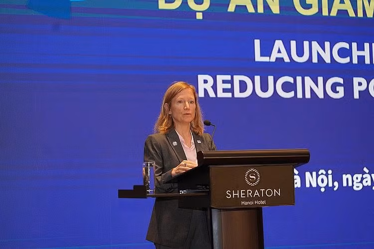 Phó Đại sứ Hoa Kỳ tại Việt Nam Melissa Bishop