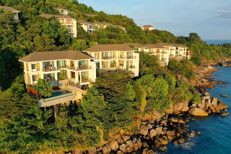 Sun Premier Village The Eden Bay tại Mũi Ông Đội, Phú Quốc. Ảnh Sun Property