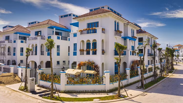 Sun Property luôn đầu tư kỹ lưỡng về kiến trúc, cảnh quan cho từng sản phẩm. Ảnh Sun Property