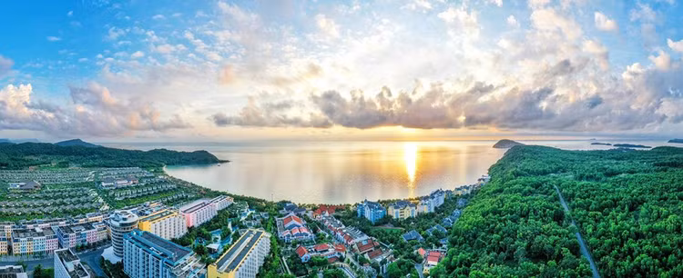 Hệ sinh thái quy mô của Sun Group tại Bãi Kem, Phú Quốc. Ảnh Sun Property