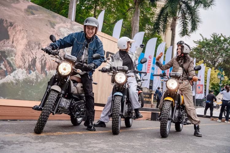 Yamaha PG-1 nổi bật với màu sắc cá tính