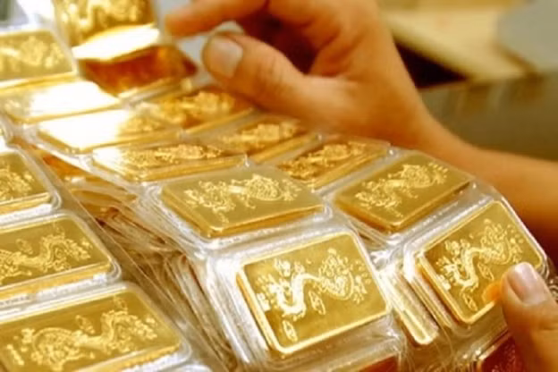 Đấu giá thành công 3.400 lượng vàng với giá 86,05 triệu đồng. Ảnh minh họa.