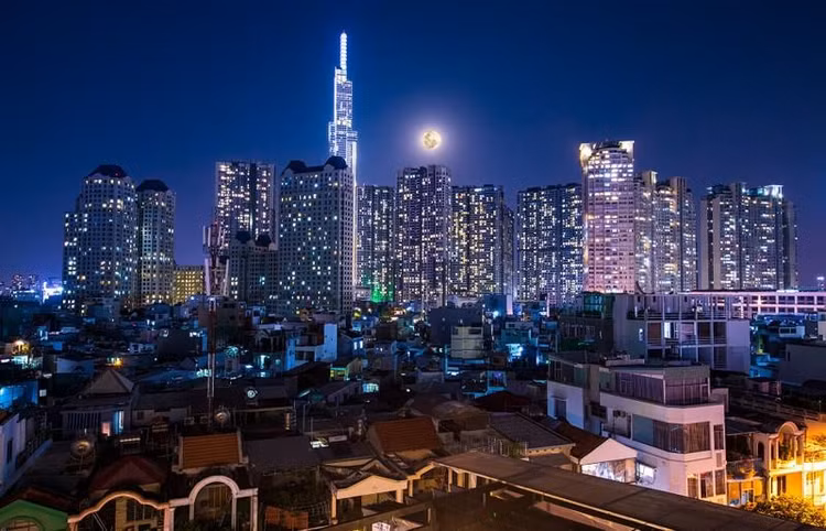 Giá rao bán căn hộ chung cư vẫn cao. Ảnh minh họa.