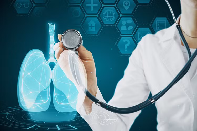 Trung Quốc phát triển vắc xin hít dạng bột phòng bệnh đường hô hấp. Ảnh minh họa.
