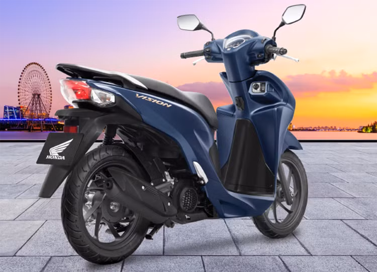 Honda Vision. Honda Vision.