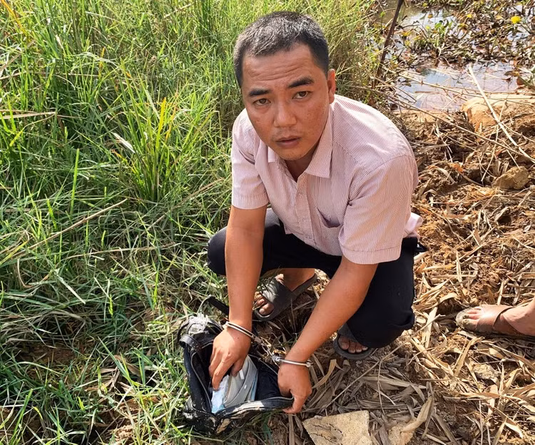 Đối tượng Nguyễn Văn Vũ. Ảnh: PTH