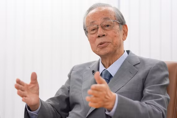 Cựu Thủ tướng Nhật Bản Yasuo Fukuda qua đời ở tuổi 90