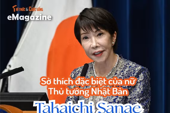 [e-Magazine] Sở thích đặc biệt của nữ Thủ tướng Nhật Bản Takaichi Sanae