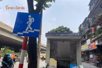 Vì sao người dân Hà Nội vẫn e ngại khi đi qua hầm bộ hành?