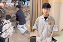 Chàng sinh viên y khoa ép tim cứu người đi đường ngã bất tỉnh ở Hà Nội
