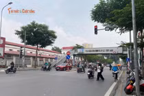 Phát huy đúng công năng hệ thống cầu vượt bộ hành Hà Nội