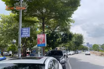 Mục sở thị chuỗi bãi đỗ, điểm trung chuyển xanh quanh Vành đai 1