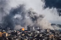 Quân đội Israel tuyên bố kiểm soát 40% thành phố Gaza