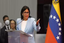 Ngoại trưởng Nga điện đàm với Phó Tổng thống Venezuela