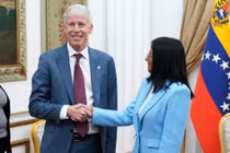 Bộ trưởng Năng lượng Mỹ Chris Wright thăm Venezuela 