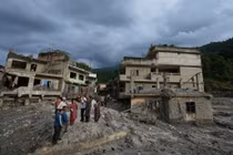 Nhân chứng kể khoảnh khắc lũ quét ở biên giới Nepal - Trung Quốc