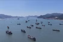 Các tỉnh Miền Đông Trung Quốc nâng mức độ ứng phó khẩn cấp với bão Bavi